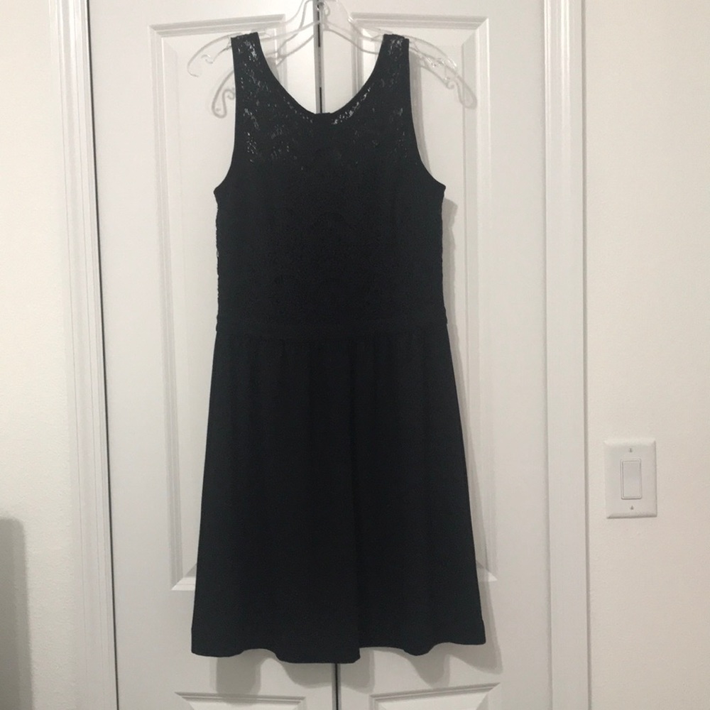 Black Lilly Pulitzer Rhea  Dress Size L